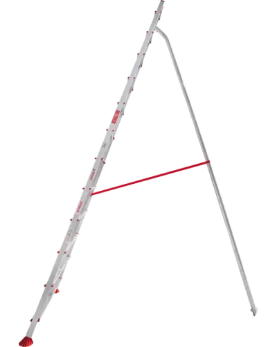 Стремянка алюминиевая садовая  12 ступеней NV3191 Новая высота 3191112