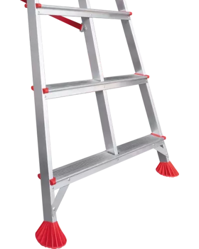 Стремянка алюминиевая садовая  12 ступеней NV3191 Новая высота 3191112