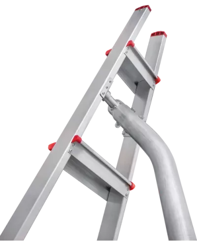 Стремянка алюминиевая садовая  12 ступеней NV3191 Новая высота 3191112