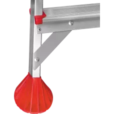 Стремянка алюминиевая садовая  12 ступеней NV3191 Новая высота 3191112