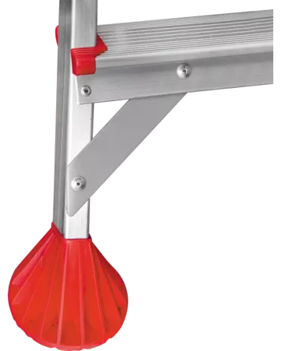 Стремянка алюминиевая садовая  12 ступеней NV3191 Новая высота 3191112