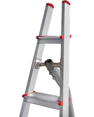 Стремянка алюминиевая садовая  12 ступеней NV3191 Новая высота 3191112