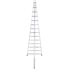 Стремянка садовая 14 ступеней алюминиевая  NV3191 Новая высота 3191114