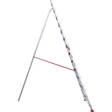 Стремянка садовая 14 ступеней алюминиевая  NV3191 Новая высота 3191114