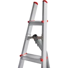 Стремянка садовая 14 ступеней алюминиевая  NV3191 Новая высота 3191114
