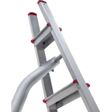 Стремянка алюминиевая садовая 10 ступеней 130 мм NV 3199 Новая высота 3199110
