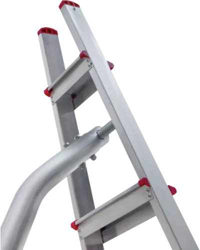 Стремянка алюминиевая садовая 10 ступеней 130 мм NV 3199 Новая высота 3199110