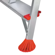 Стремянка алюминиевая садовая 10 ступеней 130 мм NV 3199 Новая высота 3199110