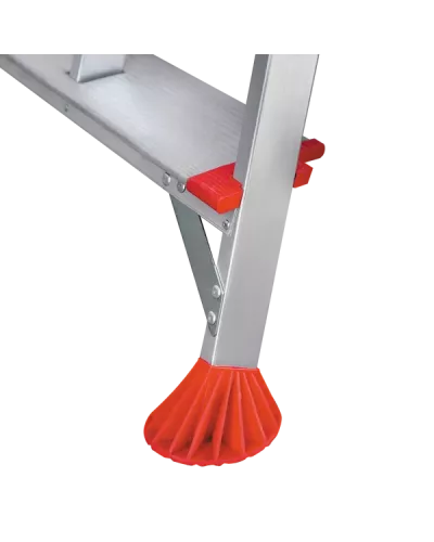 Стремянка алюминиевая садовая 10 ступеней 130 мм NV 3199 Новая высота 3199110