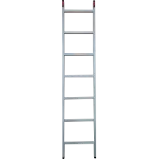 Лестница профессиональная алюминиевая односекционная 7 ступеней NV321 Новая высота 3210107