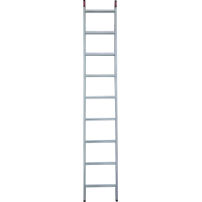 Лестница профессиональная алюминиевая односекционная 9 ступеней NV321 Новая высота 3210109