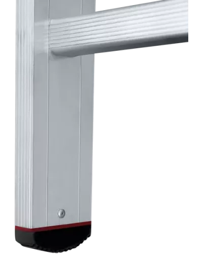 Лестница профессиональная алюминиевая односекционная 10 ступеней NV321 Новая высота 3210110