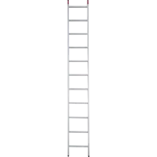 Лестница профессиональная алюминиевая односекционная 11 ступеней NV321 Новая высота 3210111