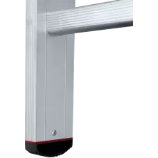 Лестница профессиональная алюминиевая односекционная 13 ступеней NV321 Новая высота 3210113