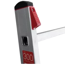 Лестница профессиональная алюминиевая односекционная 14 ступеней NV321 Новая высота 3210114