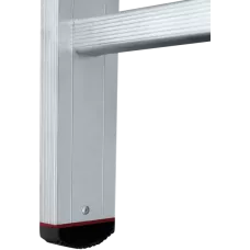 Лестница профессиональная алюминиевая односекционная 15 ступеней NV321 Новая высота 3210115