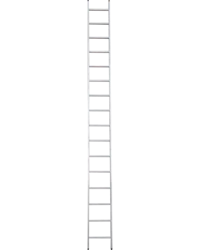 Лестница профессиональная алюминиевая односекционная 16 ступеней NV321 Новая высота 3210116
