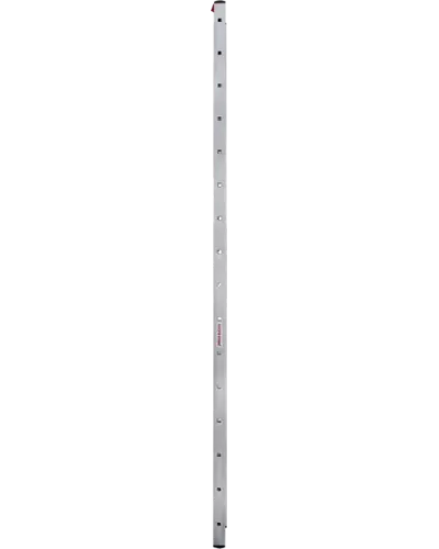 Лестница профессиональная алюминиевая односекционная 16 ступеней NV321 Новая высота 3210116