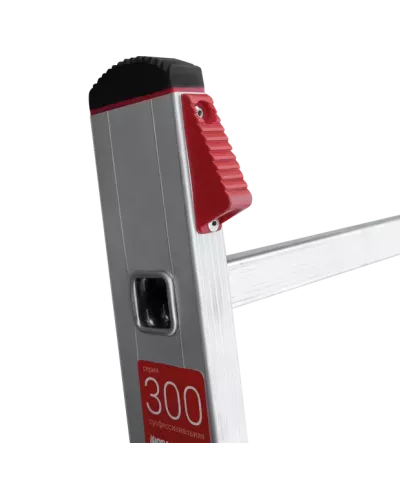 Лестница профессиональная алюминиевая односекционная 16 ступеней NV321 Новая высота 3210116