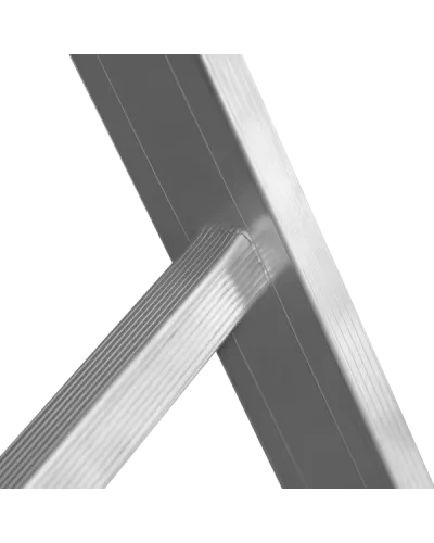 Лестница профессиональная алюминиевая односекционная 16 ступеней NV321 Новая высота 3210116