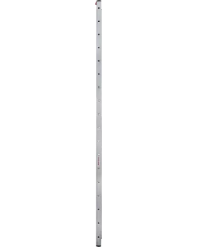 Лестница профессиональная алюминиевая односекционная 18 ступеней NV321 Новая высота 3210118