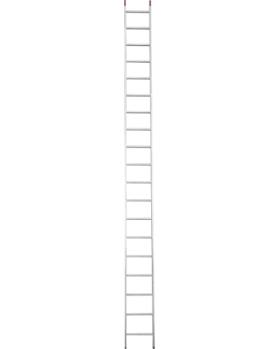 Лестница профессиональная алюминиевая односекционная 19 ступеней NV321 Новая высота 3210119
