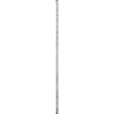 Лестница профессиональная алюминиевая односекционная 19 ступеней NV321 Новая высота 3210119