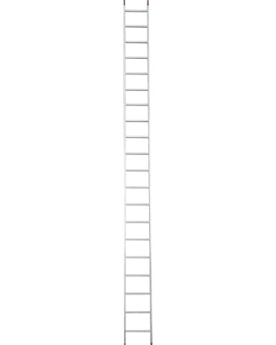 Лестница профессиональная алюминиевая односекционная 20 ступеней NV321 Новая высота 3210120