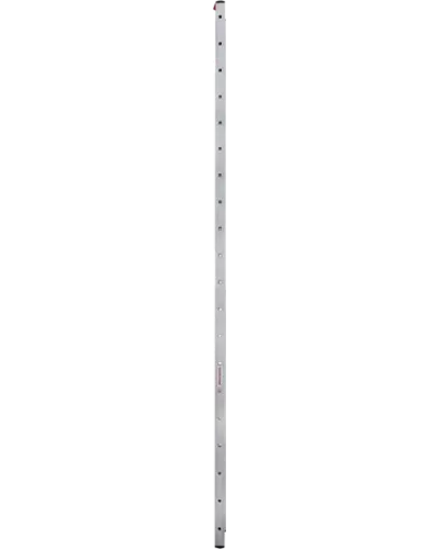 Лестница профессиональная алюминиевая односекционная 20 ступеней NV321 Новая высота 3210120