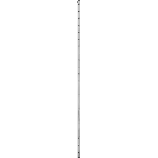 Лестница профессиональная алюминиевая односекционная 22 ступени NV321 Новая высота 3210122