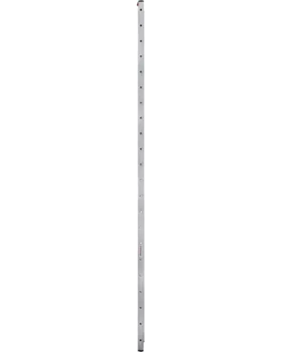 Лестница профессиональная алюминиевая односекционная 22 ступени NV321 Новая высота 3210122