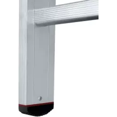 Лестница профессиональная алюминиевая односекционная 22 ступени NV321 Новая высота 3210122