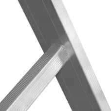 Лестница профессиональная алюминиевая односекционная 23 ступени NV321 Новая высота 3210123