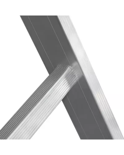 Лестница профессиональная алюминиевая односекционная 24 ступени NV321 Новая высота 3210124