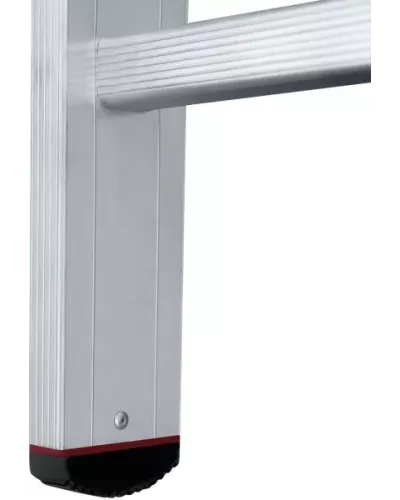 Лестница профессиональная алюминиевая односекционная 24 ступени NV321 Новая высота 3210124