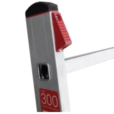 Лестница профессиональная алюминиевая односекционная 24 ступени NV321 Новая высота 3210124