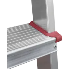 Лестница алюминиевая односекционная 6 ступеней 80 мм NV 3211 Новая высота 3211106