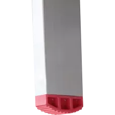 Лестница алюминиевая односекционная 8 ступеней 80 мм NV 3211 Новая высота 3211108