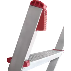 Лестница алюминиевая односекционная 10 ступеней 80 мм NV 3211 Новая высота 3211110