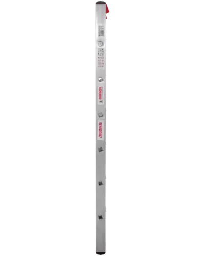 Лестница алюминиевая односекционная 6 развальцованных ступеней NV3214 Новая высота 3214106