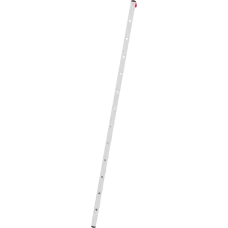 Лестница алюминиевая односекционная 12 развальцованных ступеней NV3214 Новая высота 3214112