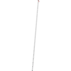 Лестница алюминиевая односекционная 16 развальцованных ступеней NV3214 Новая высота 3214116