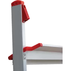 Лестница профессиональная алюминиевая односекционная 9 ступеней 130 мм NV3217 Новая высота 3217109