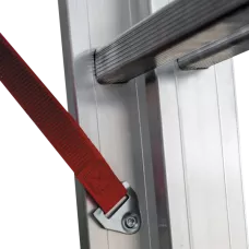 Лестница алюминиевая трёхсекционная 3х11 ступеней усиленная NV3231 Новая высота 3231311