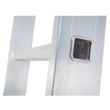 Лестница алюминиевая трёхсекционная 3х17 ступеней усиленная NV3231 Новая высота 3231317