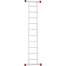 Лестница шарнирная 2x5 ступеней NV331 Новая высота 3310205