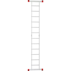 Лестница шарнирная 2x6 ступеней NV331 Новая высота 3310206
