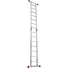 Лестница шарнирная 2x7 ступеней NV331 Новая высота 3310207