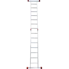 Лестница шарнирная 2x7 ступеней NV331 Новая высота 3310207