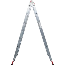 Лестница шарнирная 2x7 ступеней NV331 Новая высота 3310207